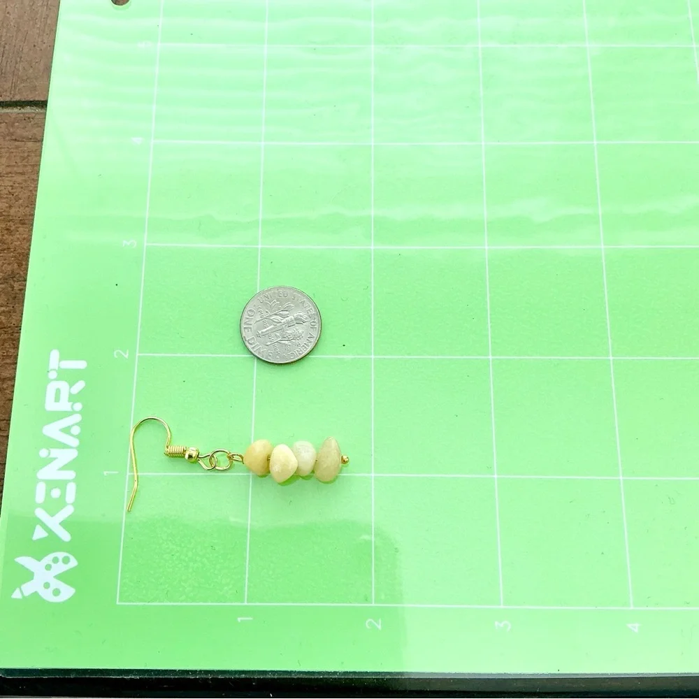 🆕 2 Pairs KIDS Gemstone Earrings-Small - Picture 3 of 4